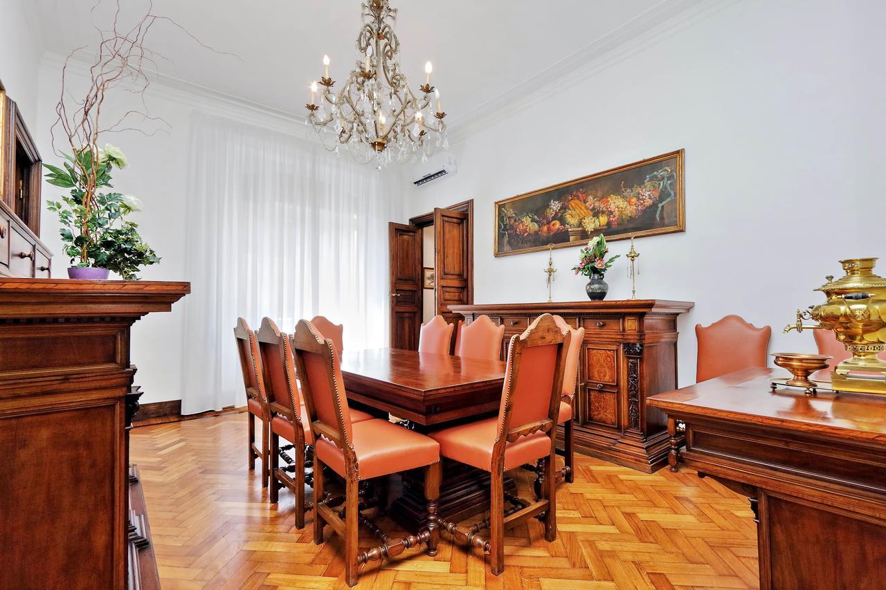 Prestigious Apartment Via Veneto Rome Luaran gambar