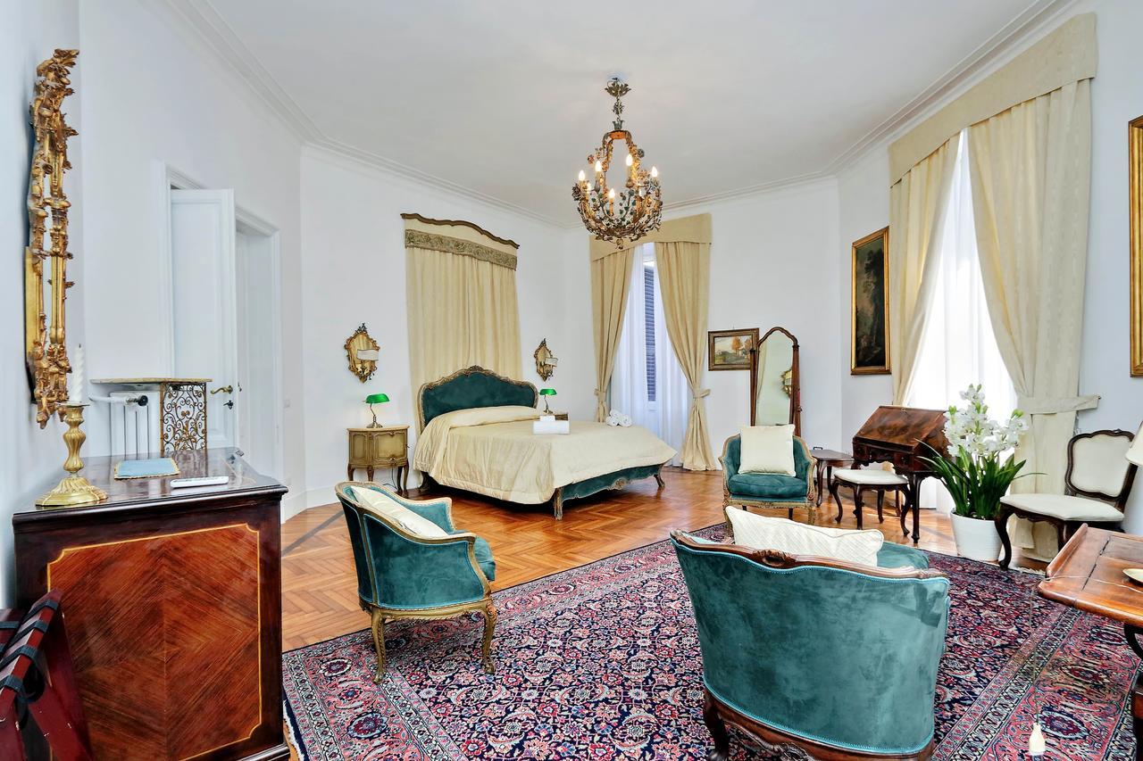 Prestigious Apartment Via Veneto Rome Luaran gambar