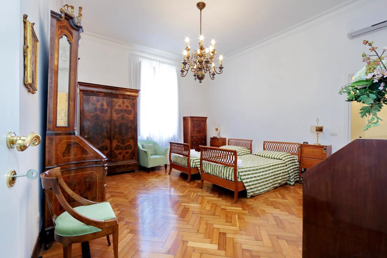 Prestigious Apartment Via Veneto Rome Luaran gambar