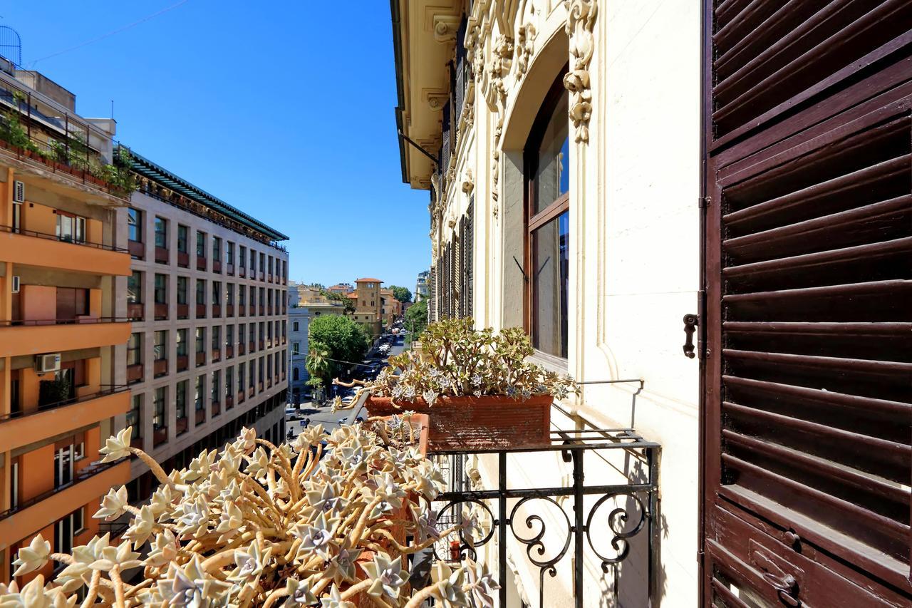 Prestigious Apartment Via Veneto Rome Luaran gambar
