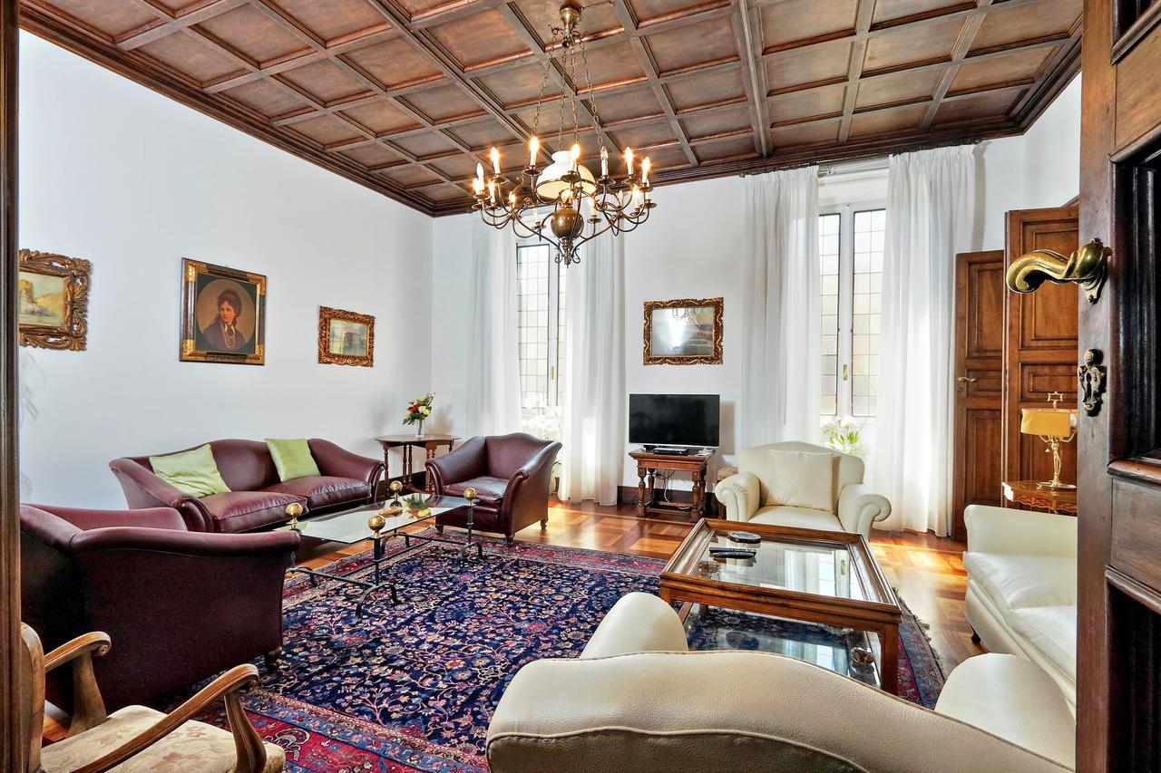 Prestigious Apartment Via Veneto Rome Luaran gambar