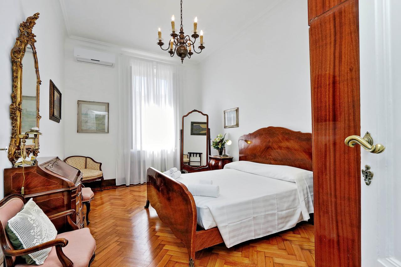 Prestigious Apartment Via Veneto Rome Luaran gambar