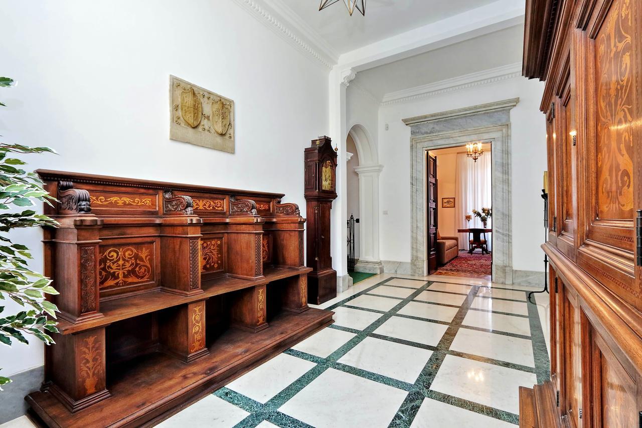 Prestigious Apartment Via Veneto Rome Luaran gambar