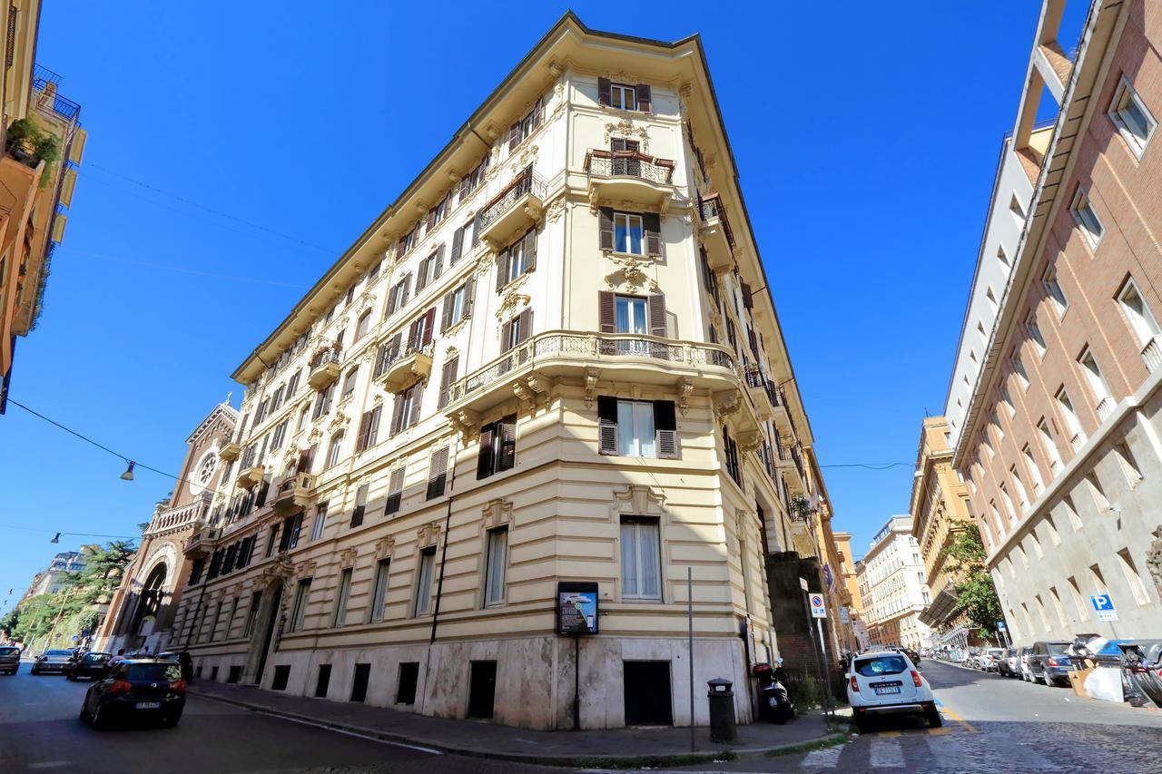 Prestigious Apartment Via Veneto Rome Luaran gambar