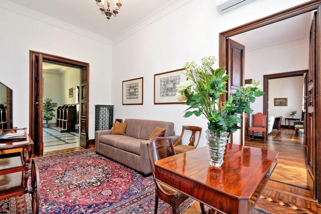 Prestigious Apartment Via Veneto Rome Luaran gambar