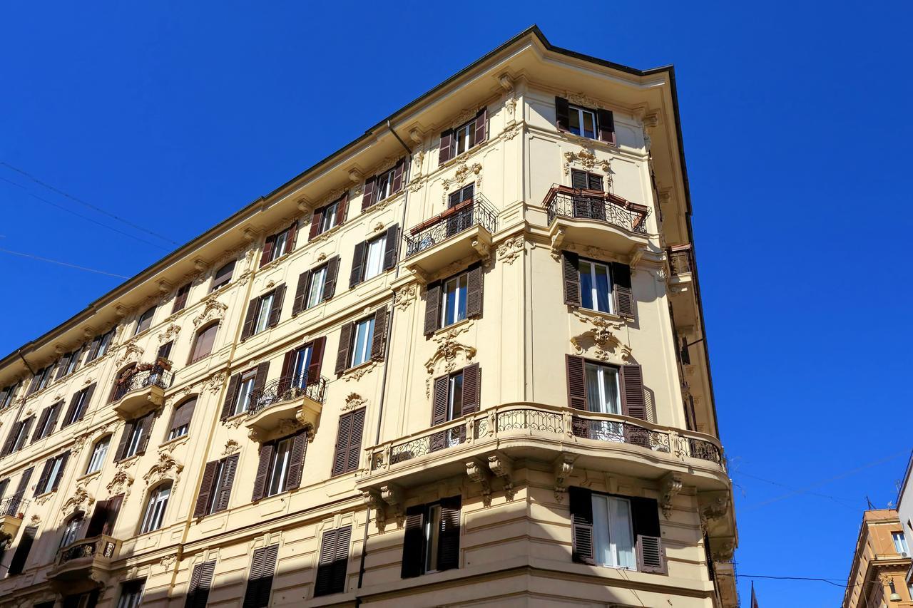 Prestigious Apartment Via Veneto Rome Luaran gambar